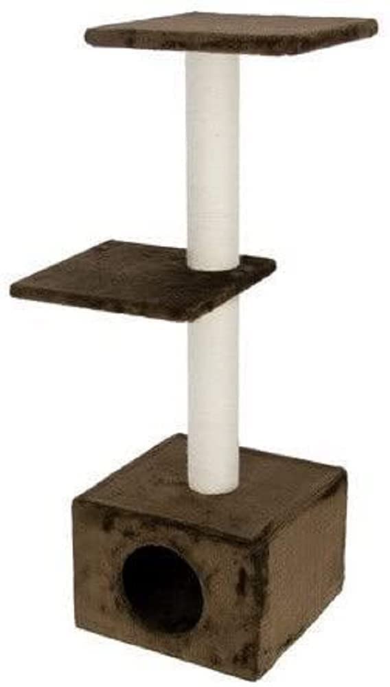 kerbl-pet-arbre-chat-venus-blanc-109-cm-griffoir-sisal image 2
