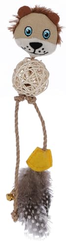 kerbl-pet-safari-lion-jouet-pour-chat-30-cm image 2