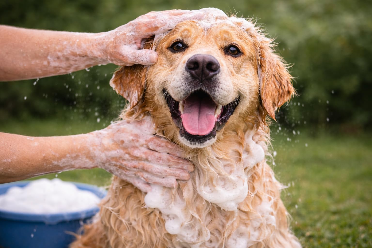 karlie-shampoing-de-base-pour-chien-hydratant-tous-types-de-pelage-300-ml image 2