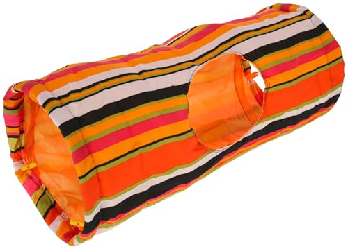 kerbl-tunnel-de-jeu-bruissant-nylon-orange-60-cm-25-cm image 4