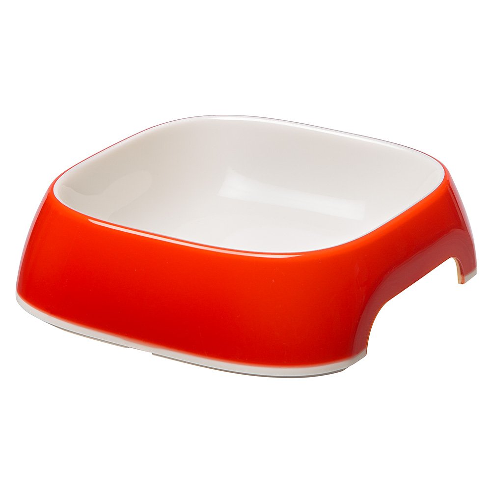 ferplast-glam-small-gamelle-chat-plastique-0-4-l-rouge image 7