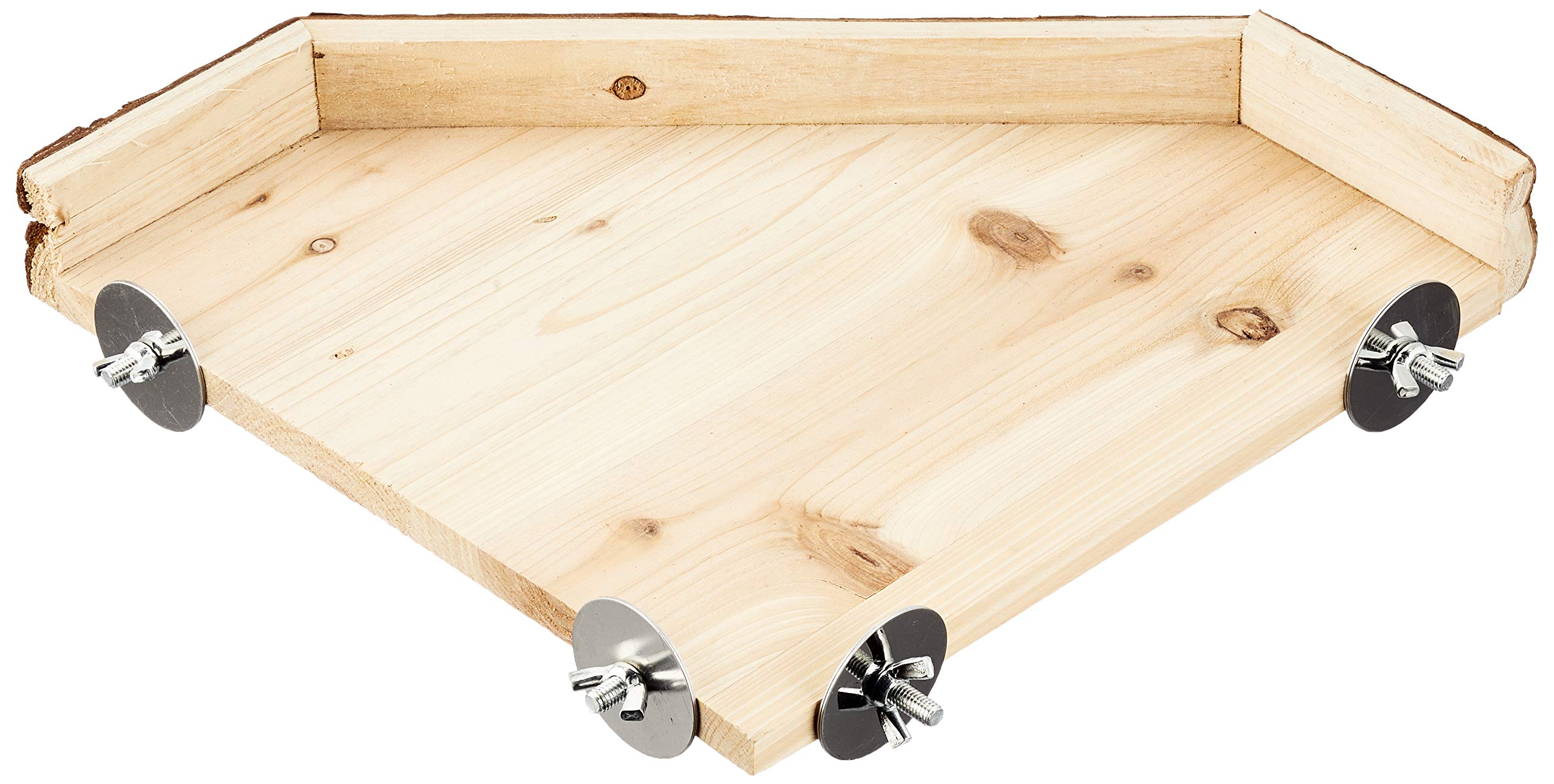 kerbl-terrasse-nature-26x26x4-cm-plateforme-en-bois-naturel-pour-petits-animaux image 2