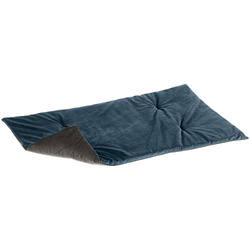 ferplast-baron-65-couverture-velours-chien-et-chat-bleu-gris-medium image 2