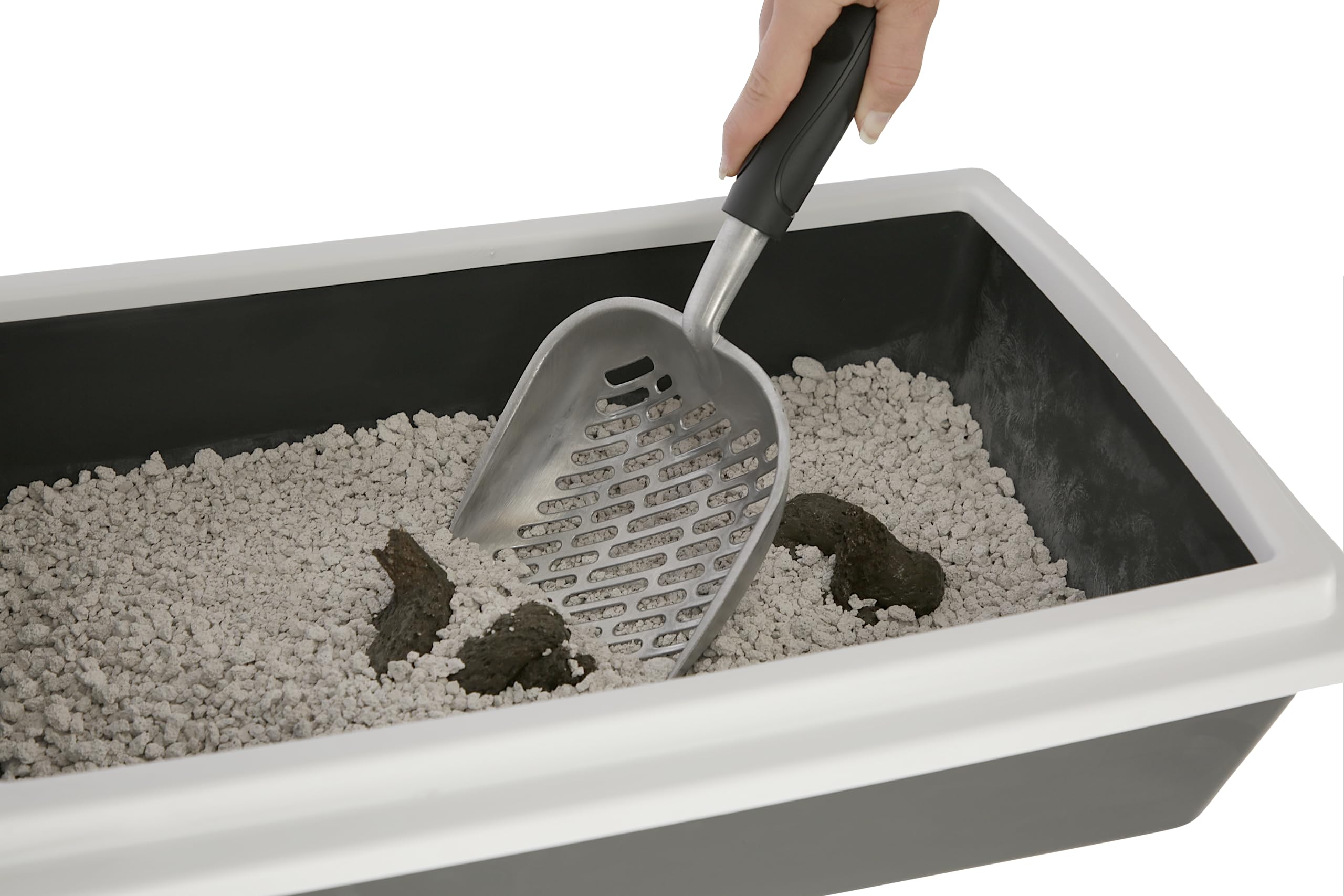 kerbl-pet-pelle-liti-re-aluminium-35-x-14-cm image 2