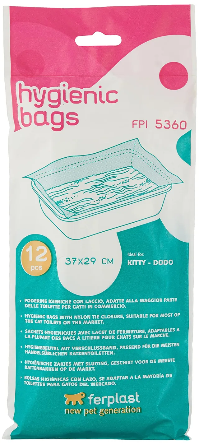 ferplast-sac-hygi-nique-pour-liti-re-fpi-5360-kitty-dodo image 1
