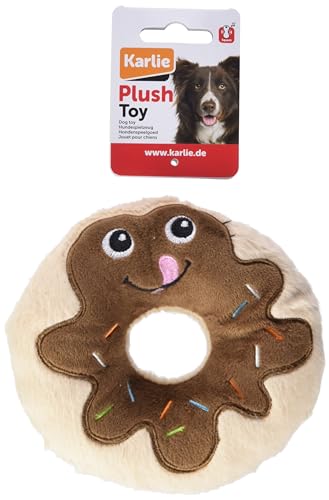 karlie-jouet-chien-peluche-donut-avec-couineur image 8