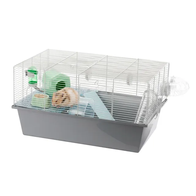 ferplast-milos-large-cage-pour-hamsters-souris-et-gerbilles-avec-tunnels image 1
