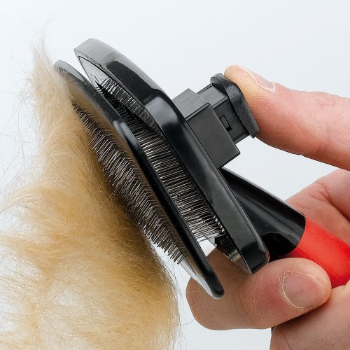 ferplast-brosse-carde-autonettoyante-push-pour-chiens-poils-mi-longs-longs-taill image 5