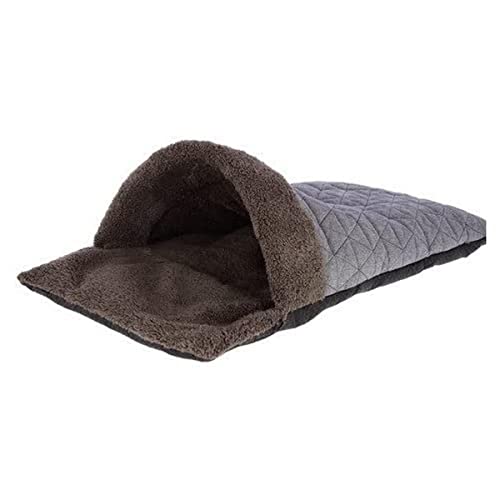 kerbl-thea-sac-de-couchage-pour-animal-40x70x12-cm-marron-bleu image 2