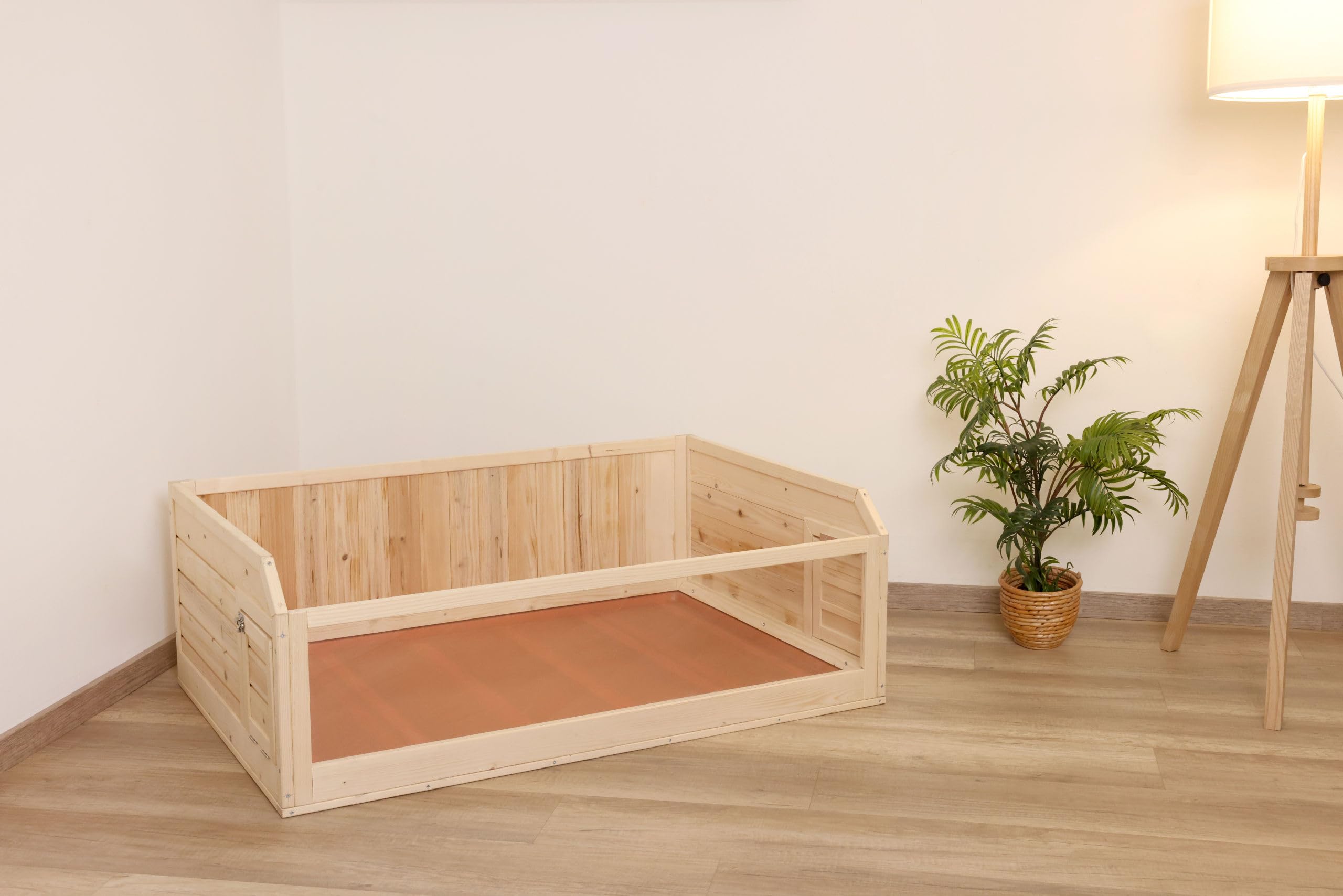kerbl-pet-enclos-d-int-rieur-pour-petits-animaux-113-5-x-75-5-x-40-cm-bois-plexi image 3