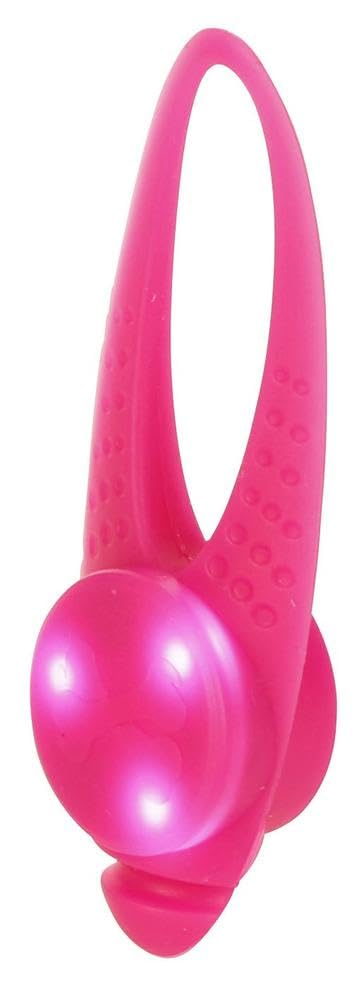 kerbl-pet-pendentif-led-maxi-safe-silicone-rouge-8x3cm image 2