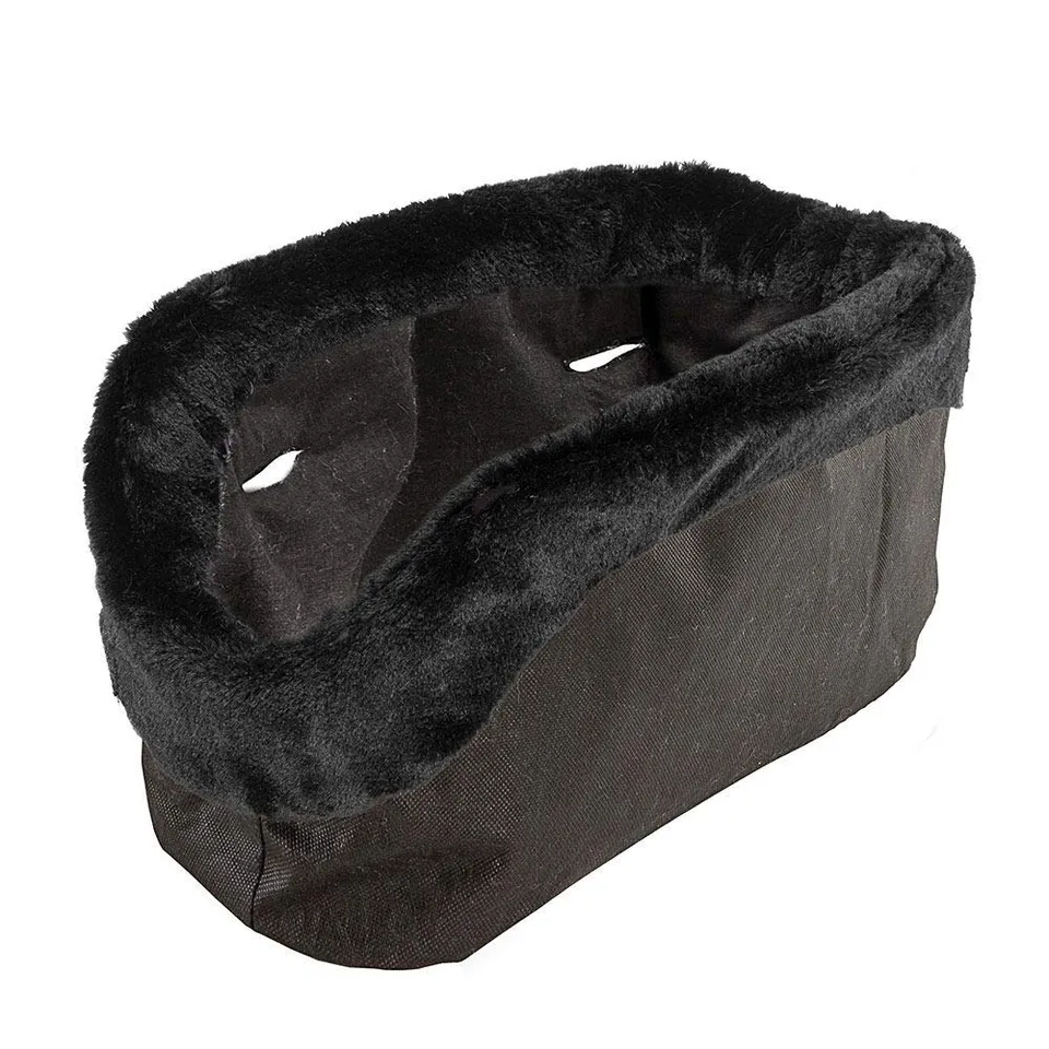ferplast-cover-housse-peluche-chaude-pour-sac-with-me-2-couleurs image 1