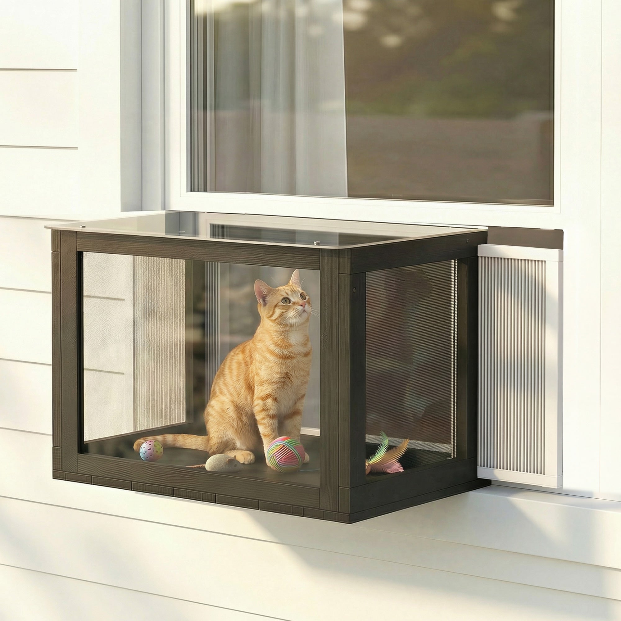 pawhut-bac-fen-tre-pour-chat-catio-mural-pour-fen-tre-65-105-cm-pour-chat-jusqu- image 3