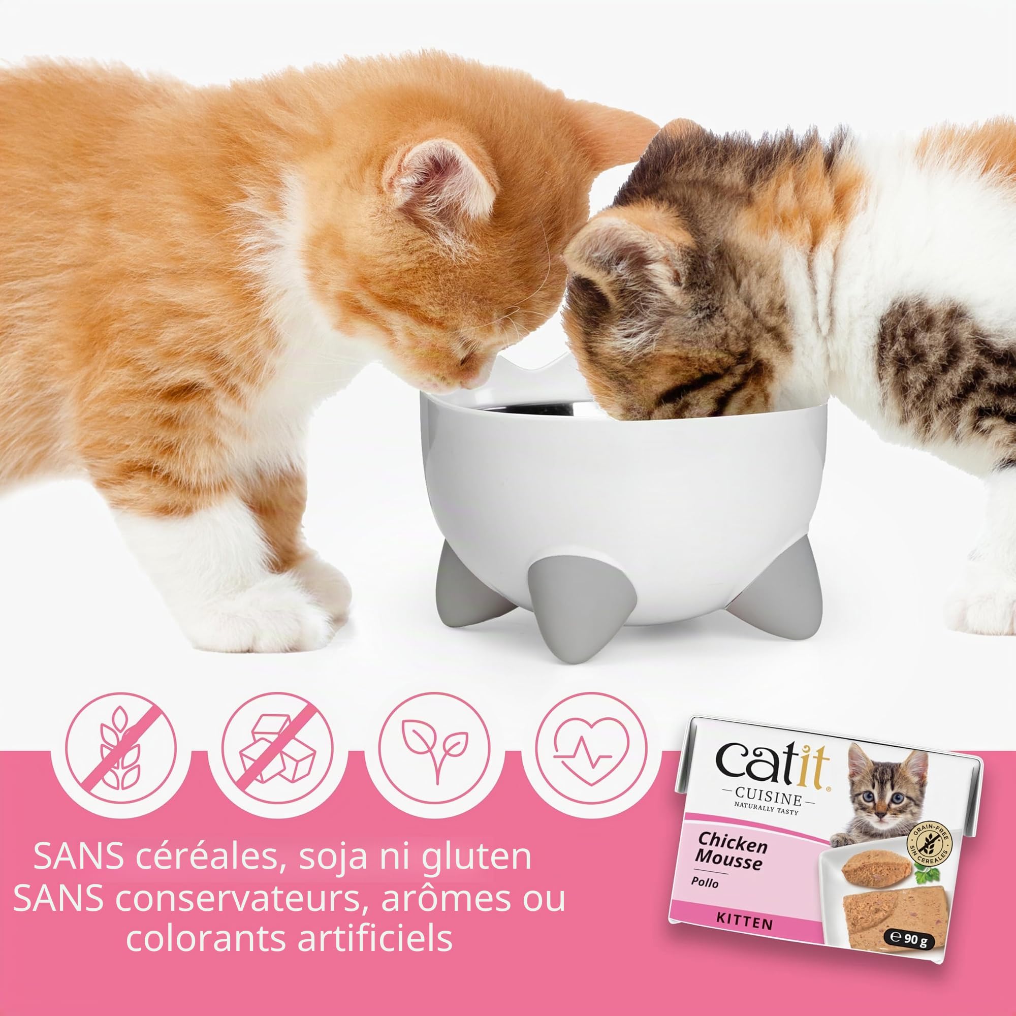 catit-cuisine-kitten-mousse-poulet-90-g image 3