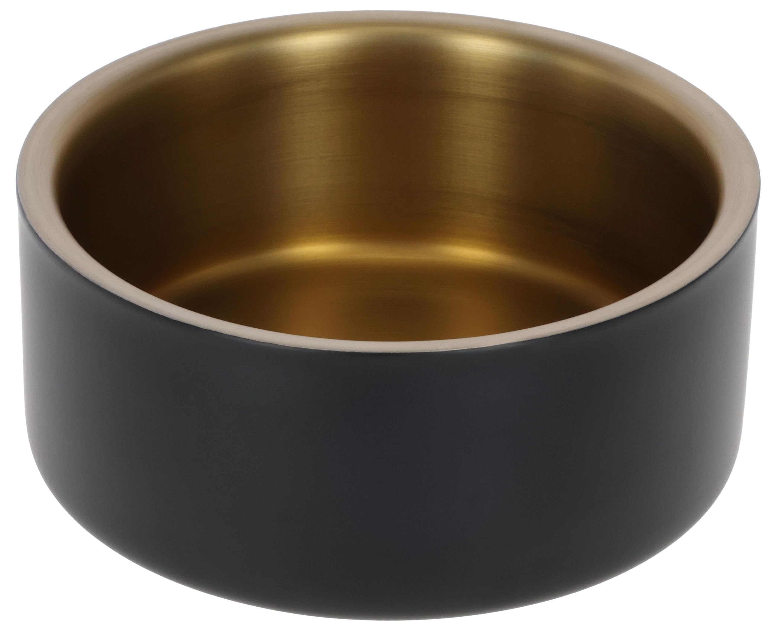 kerbl-pet-gamelle-inox-golden-1800-ml-noir-or-20-5-cm-pour-chien-et-chat image 5