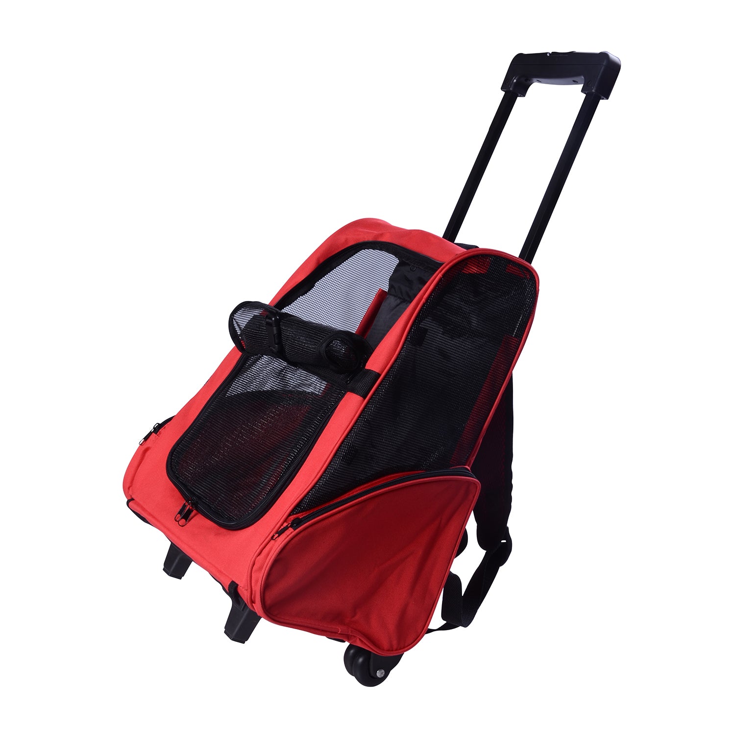 pawhut-sac-dos-trolley-transport-animaux-42-x-25-x-55-cm-rouge image 2