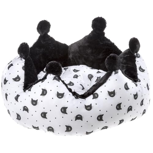 ferplast-mikado-cama-algodon-gato-lit-pour-chat-en-coton image 2