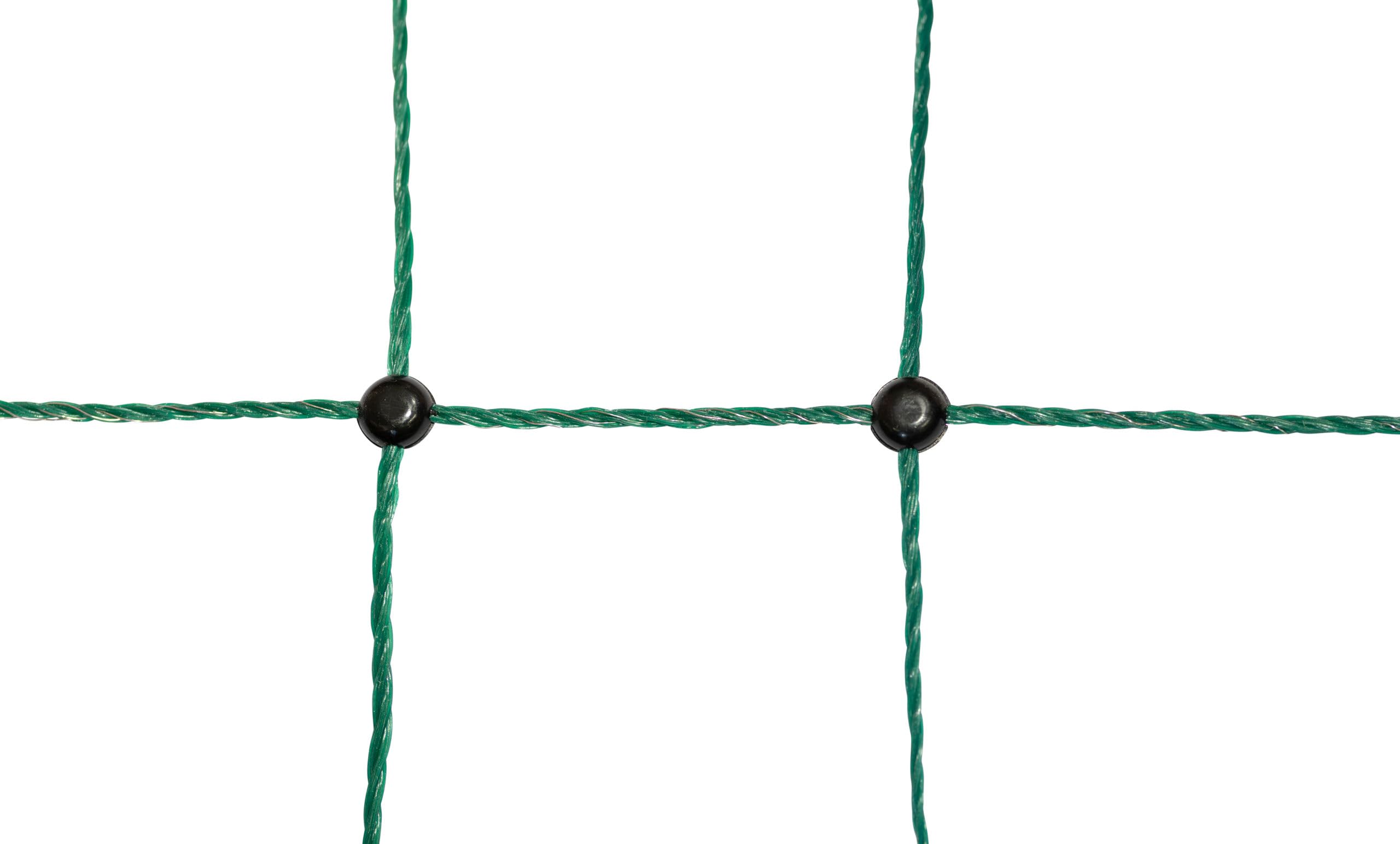kerbl-filet-pour-lapins-lectrifiable-65-cm-vert-50-m-simple-pointe-15-piquets image 2