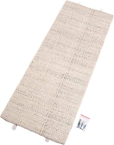 karlie-planche-grattoir-sisal-beige-28-x-52-cm-avec-herbe-aux-chats image 2
