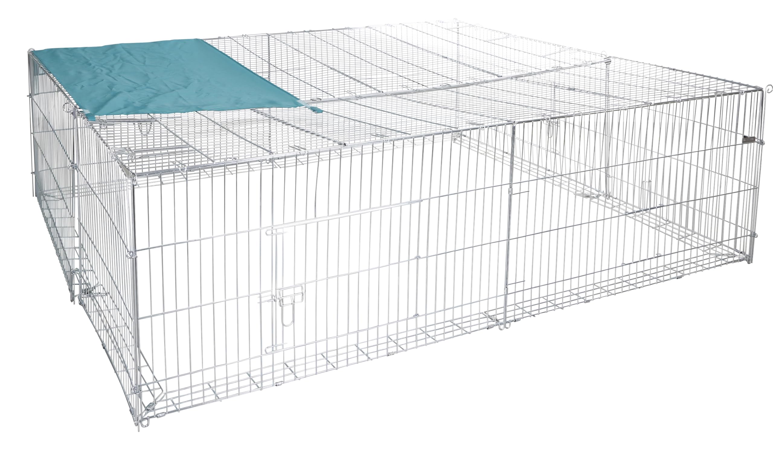 kerbl-81711-extension-d-enclos-pour-petit-animal-230x76x70-cm image 1