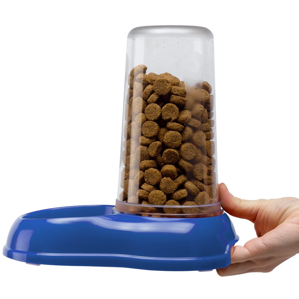 ferplast-azimut-3000-distributeur-croquettes-et-eau-pour-chien-et-chat-3-litres- image 5