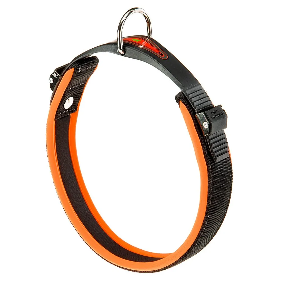 ferplast-ergofluo-c25-51-collier-de-dressage-pour-chien-orange image 1