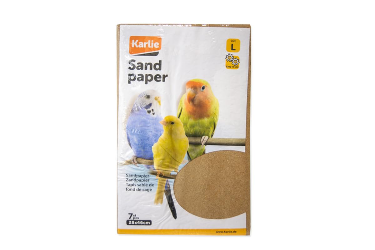 karlie-papier-de-verre-28x46-cm-fond-de-cage-hygi-nique-pour-oiseaux image 4