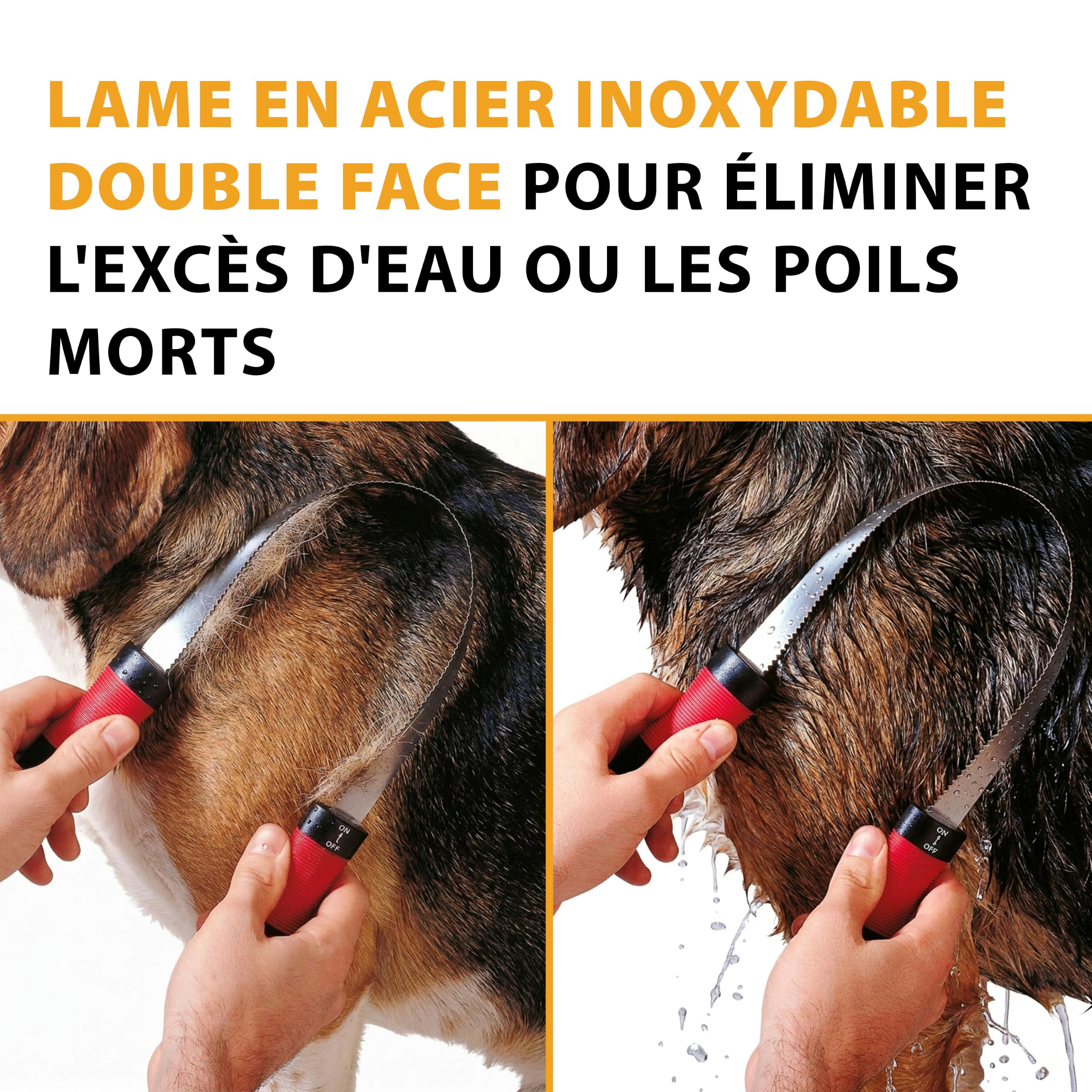 ferplast-gro-5954-trille-double-lame-pour-chien-poil-court-28-5-x-6-5-cm image 4