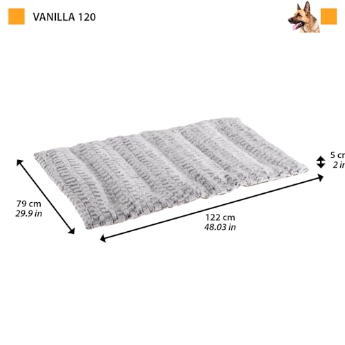 ferplast-vanilla-coussin-grand-chien-double-face-tourterelle-122-x-76-x-5-cm image 6