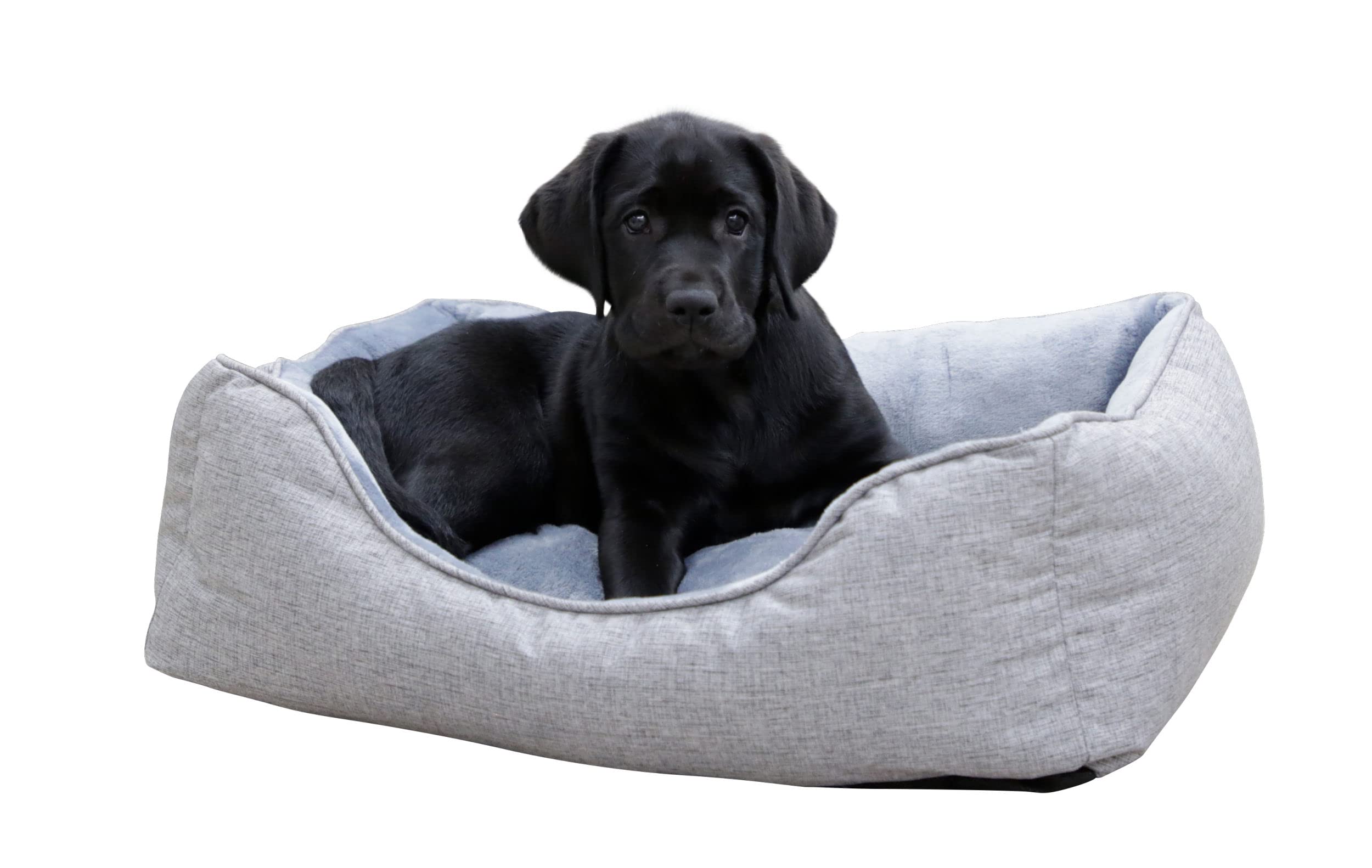 kerbl-marie-corbeille-panier-pour-chien-gris-61-x-48-cm image 1