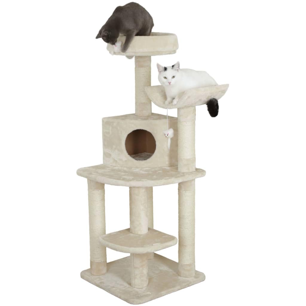 kerbl-pet-arbre-chat-d-angle-zirkonia-beige-50x60x130-cm image 3