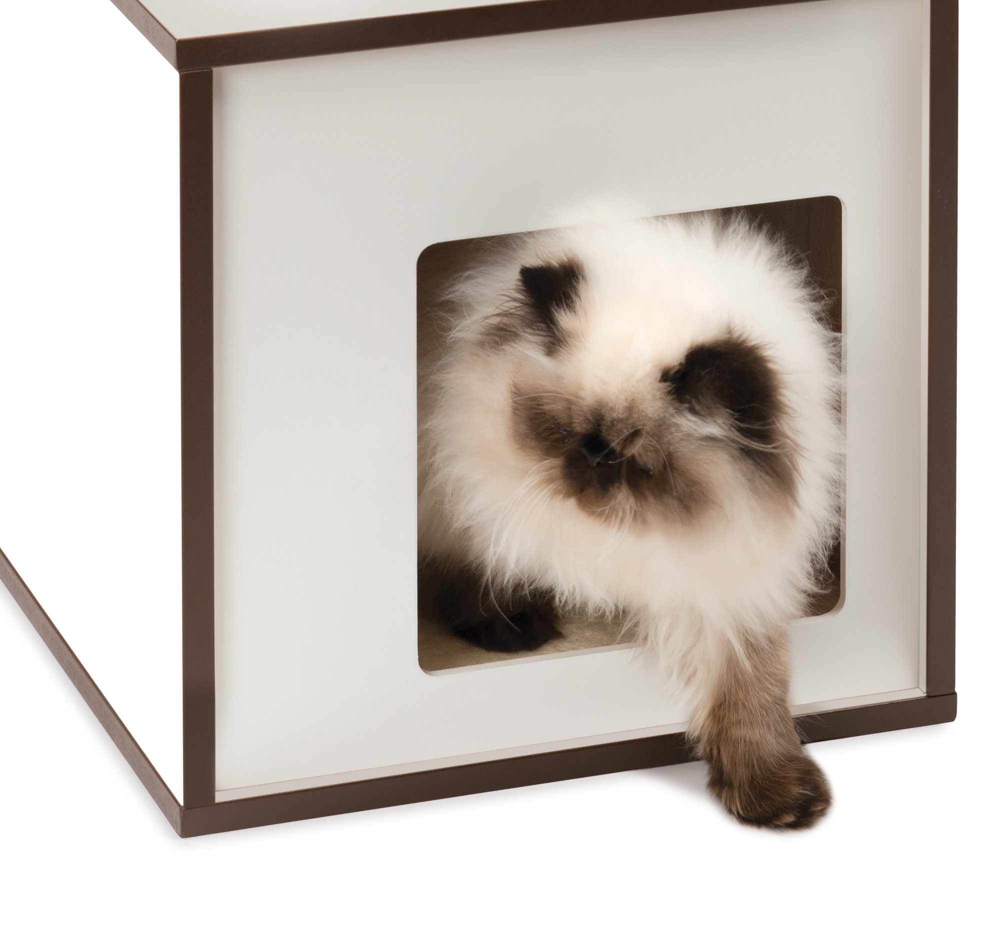 catit-vesper-s-arbre-chat-tabouret-blanc-avec-cube-et-griffoir image 3