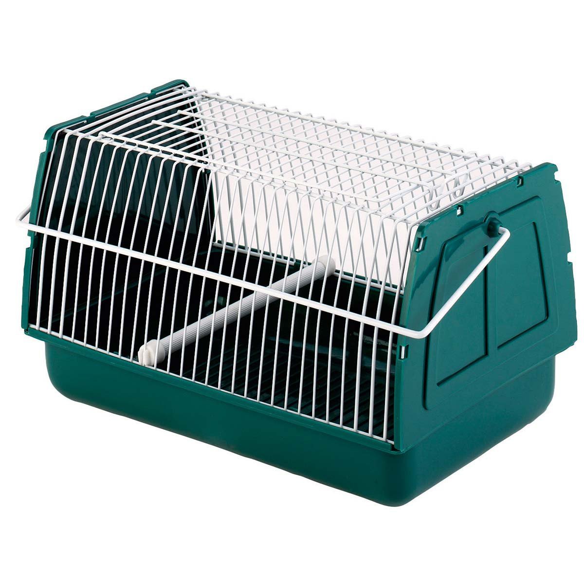 kerbl-pet-bo-te-de-transport-petits-animaux-21x15x14-cm-plastique-vert image 1